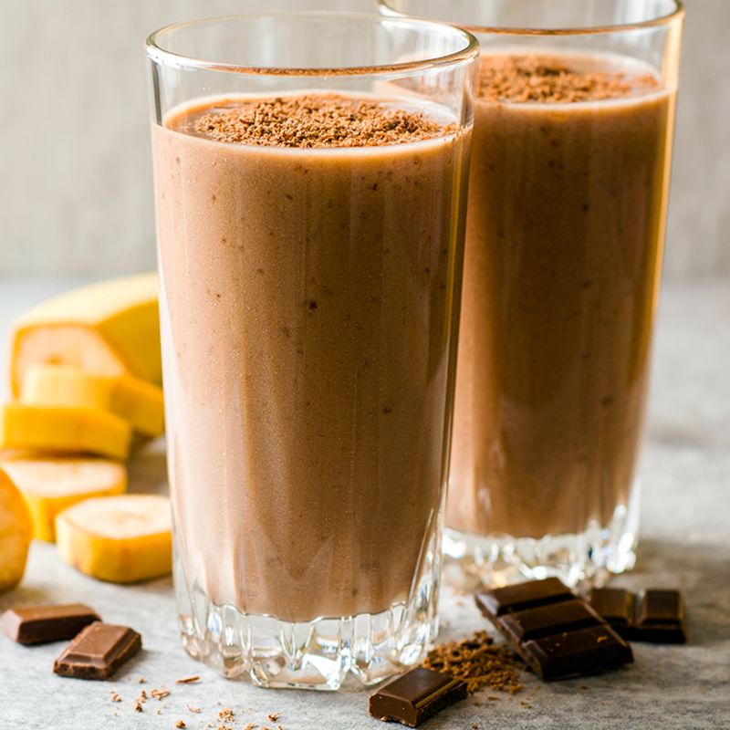 Chocolate Peanut Butter Smoothie