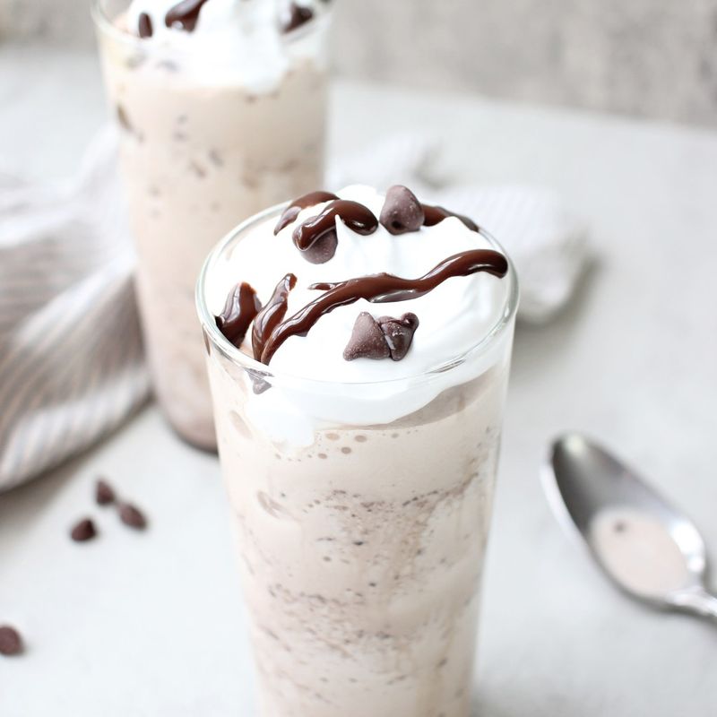 Chocolate Malt Shake
