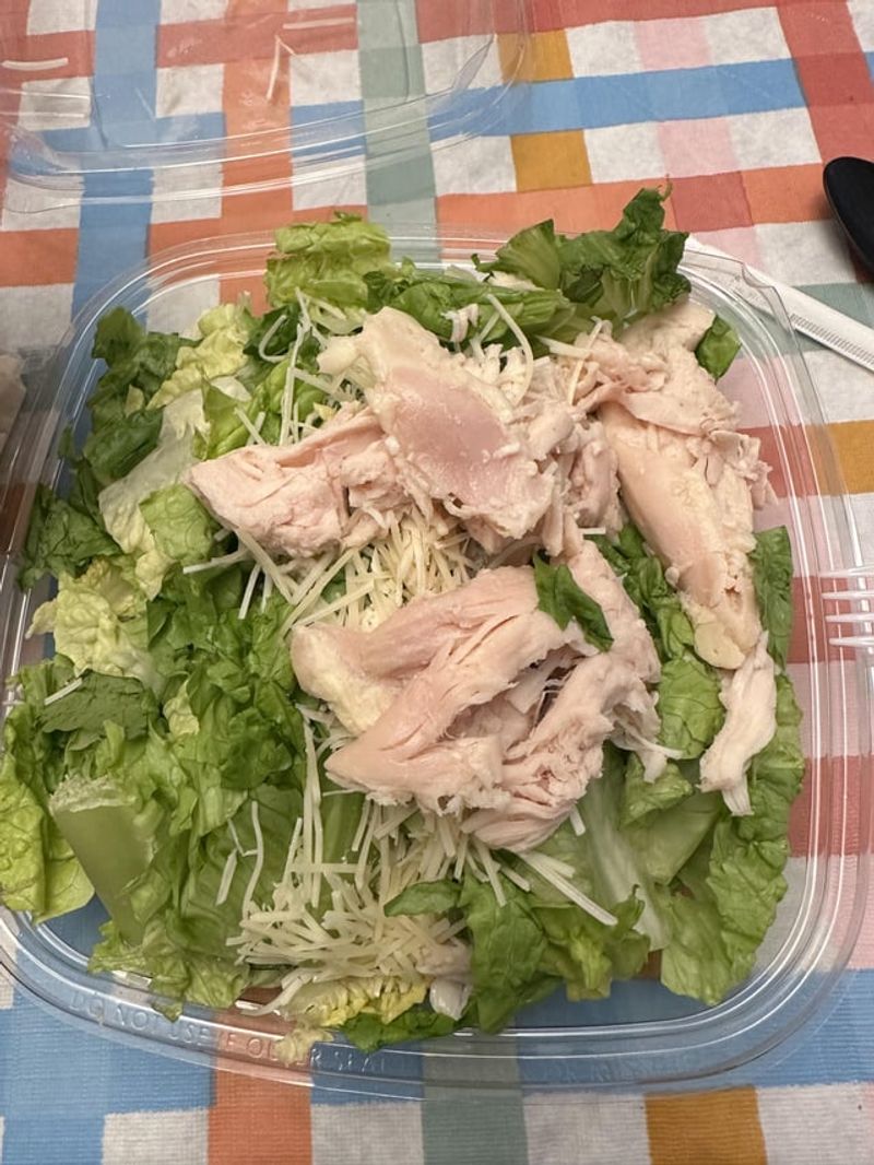 Chicken Caesar Salad