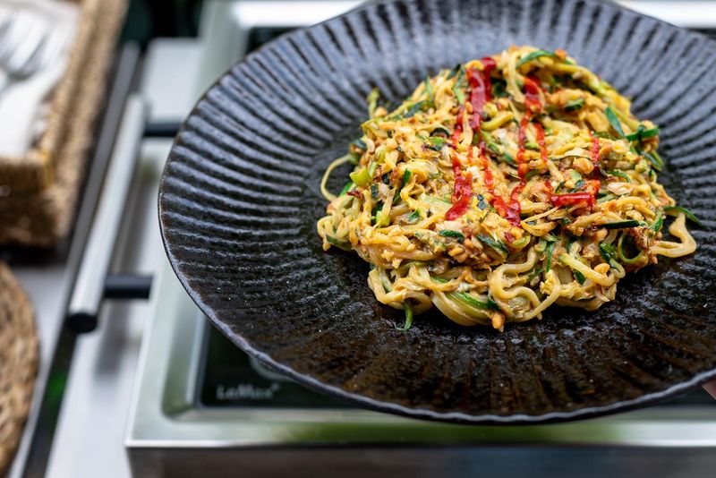 Zucchini Noodle Stir-Fry