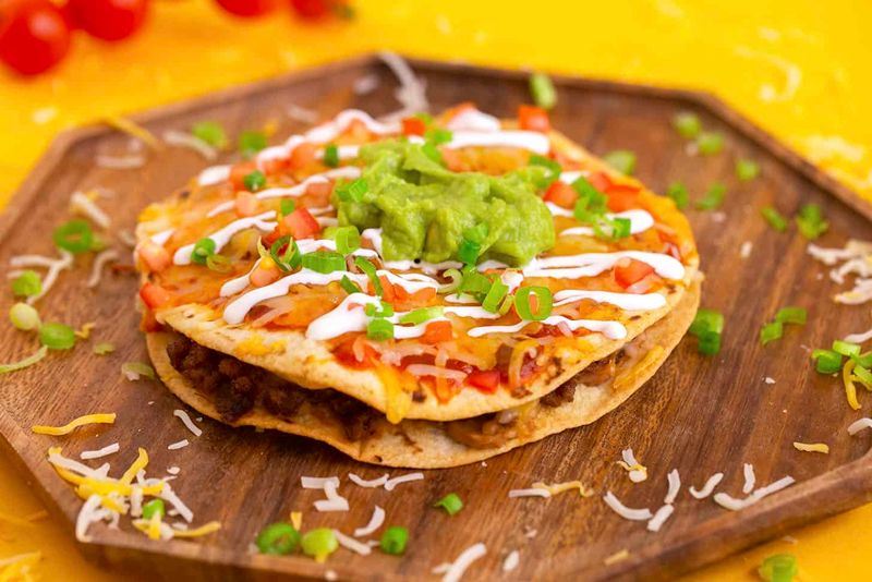 Taco Bell Mexican Pizza-Inspired Pies