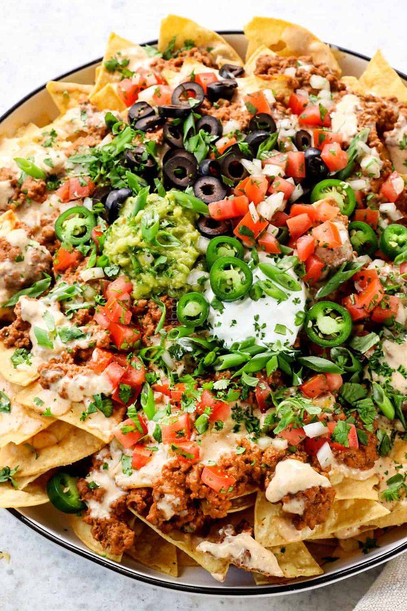 Overloaded Nachos with Too Many Toppings