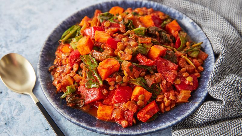 Lentil and Sweet Potato Stew