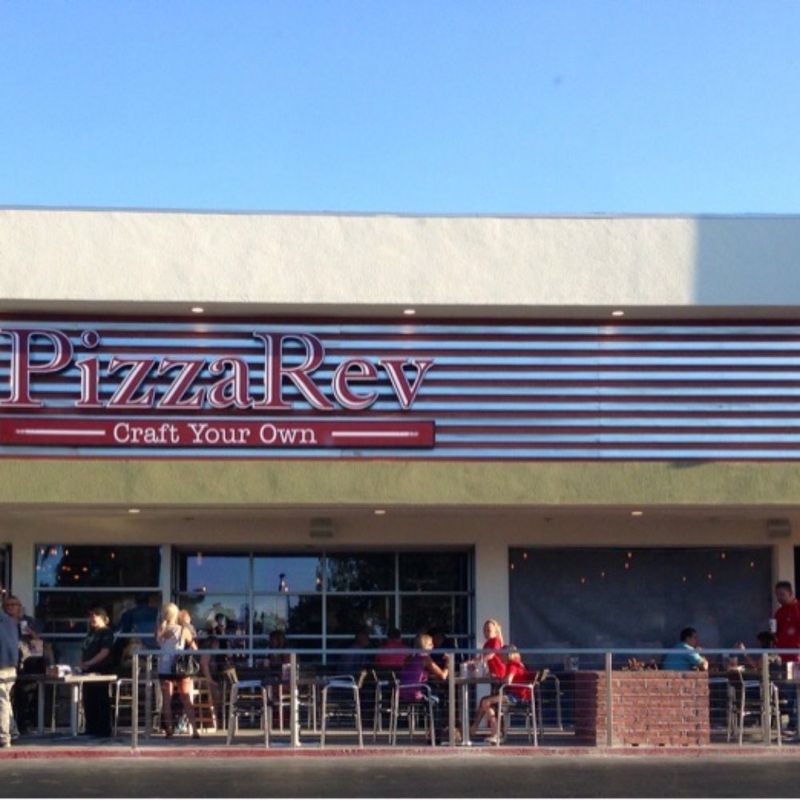 PizzaRev (Now mostly closed)