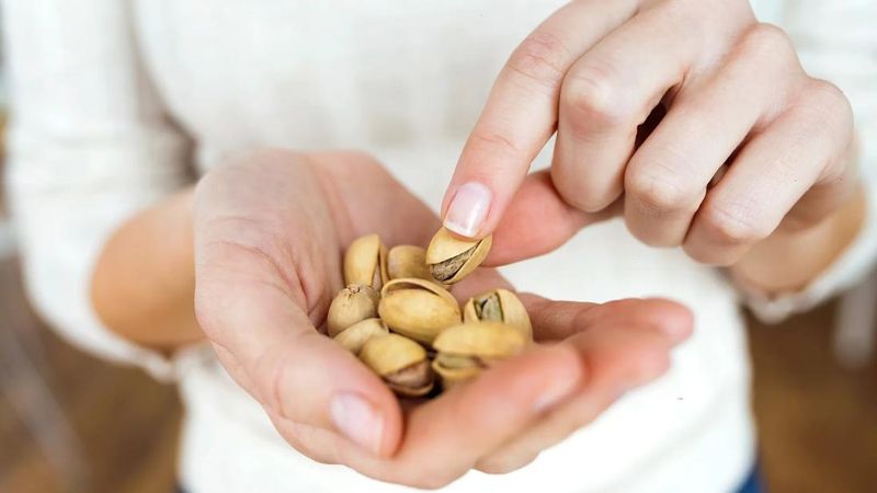 Small Handful of Pistachios