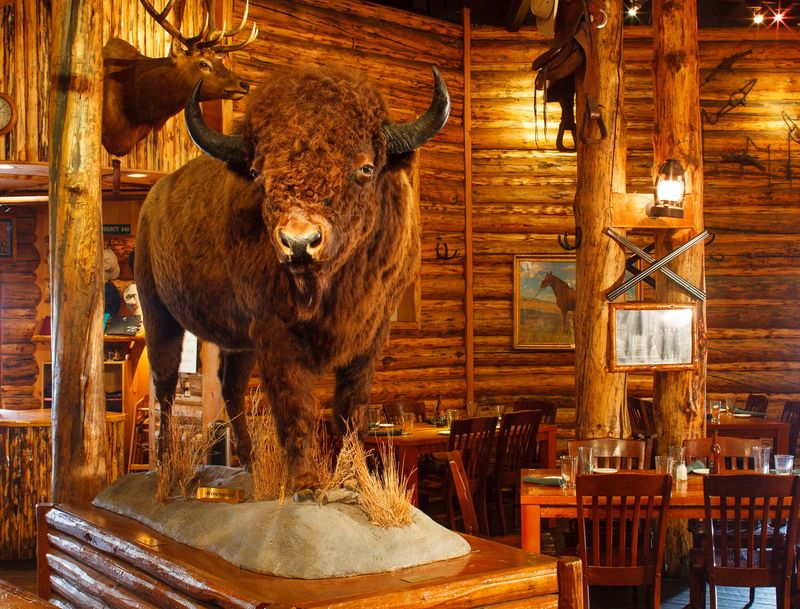 The Gun Barrel Steak & Game House – Jackson, Wyoming