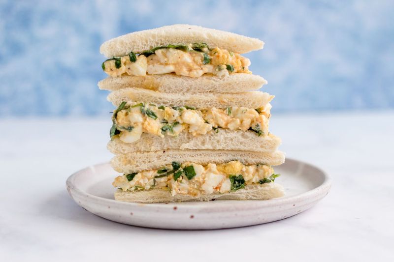 Egg and Cress Sandwich