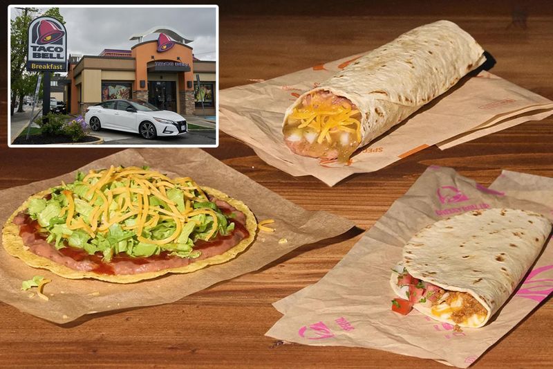 Taco Bell Border Bowls