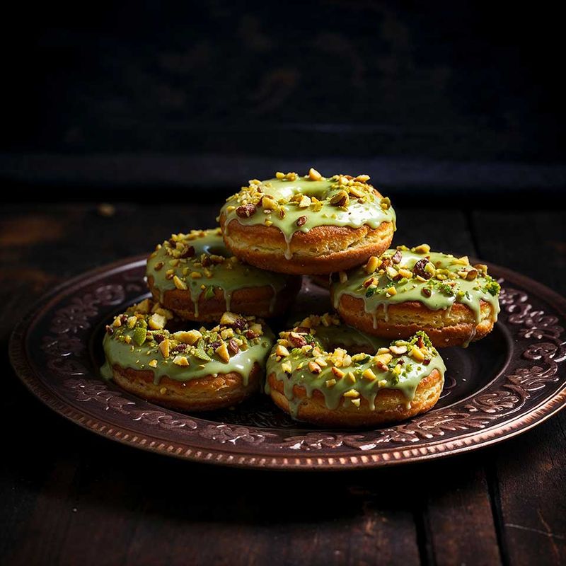 Matcha Glazed