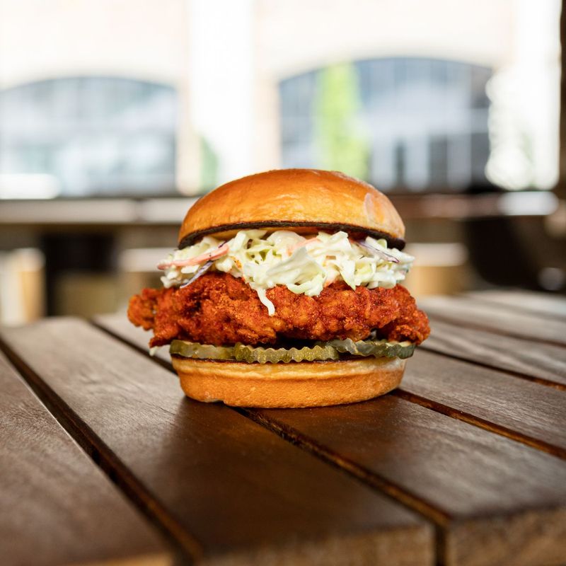 Nashville Hot Chicken Sandwich