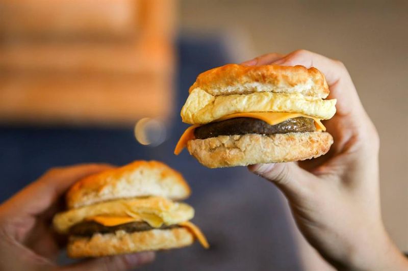 Sausage Biscuit