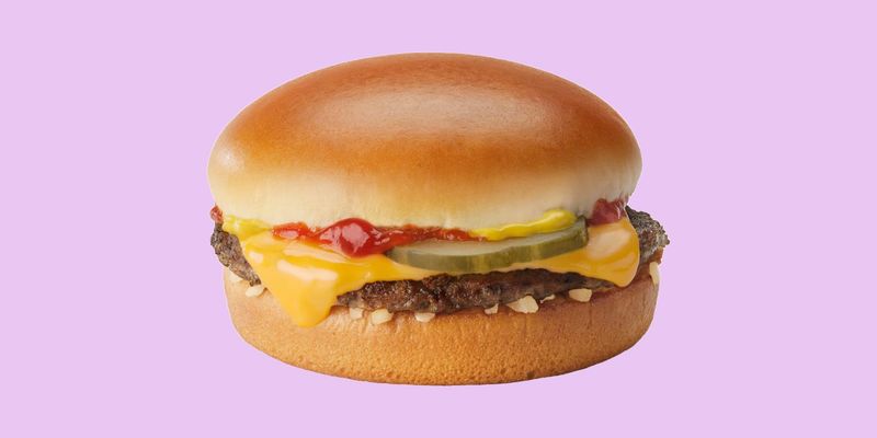 Cheeseburger – McDonald’s