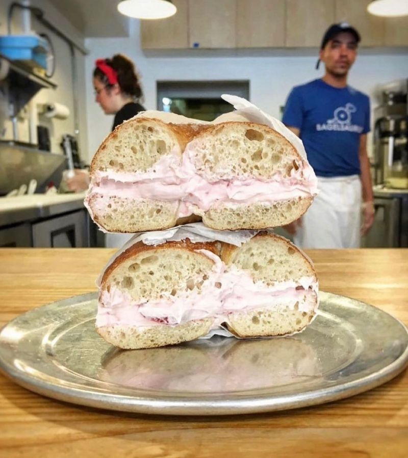Bagelsaurus (Cambridge)