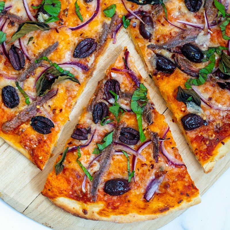 Pizza with Anchovies