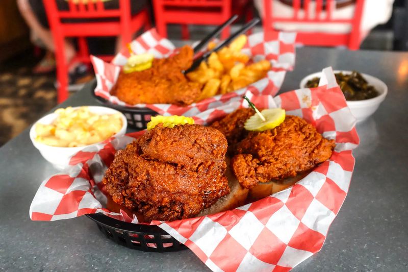 Nashville Hot Chicken (Nashville, TN)