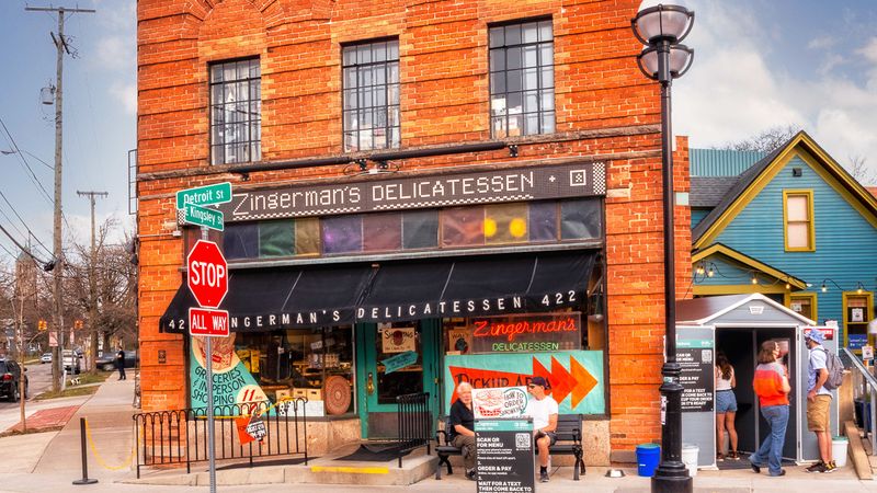 Zingerman’s Delicatessen (Ann Arbor)