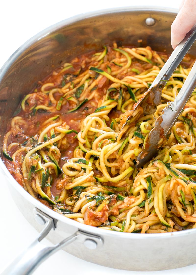 Summer Veggie Pasta Sauce