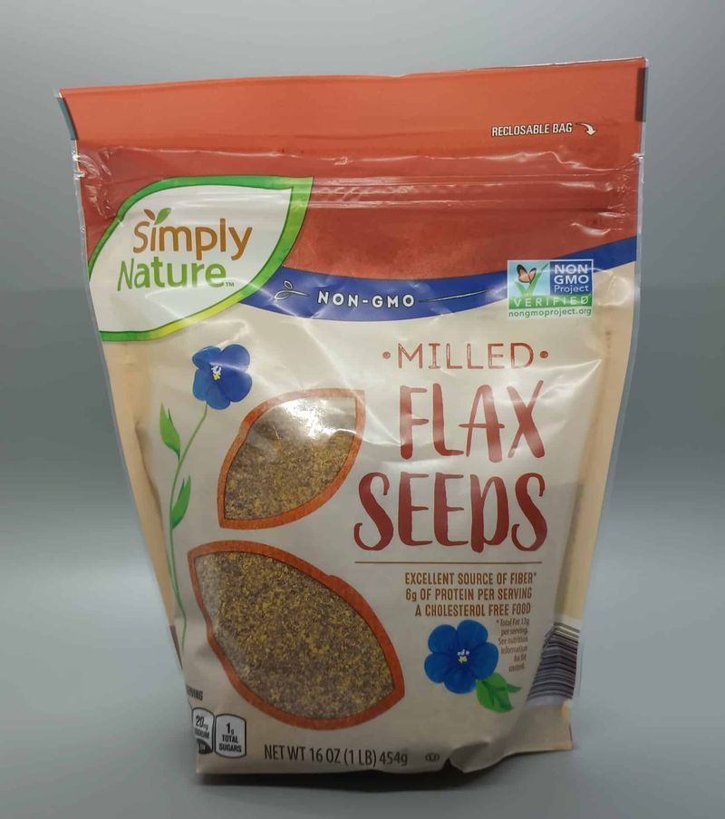 Simply Nature Chia Seeds or Ground Flax