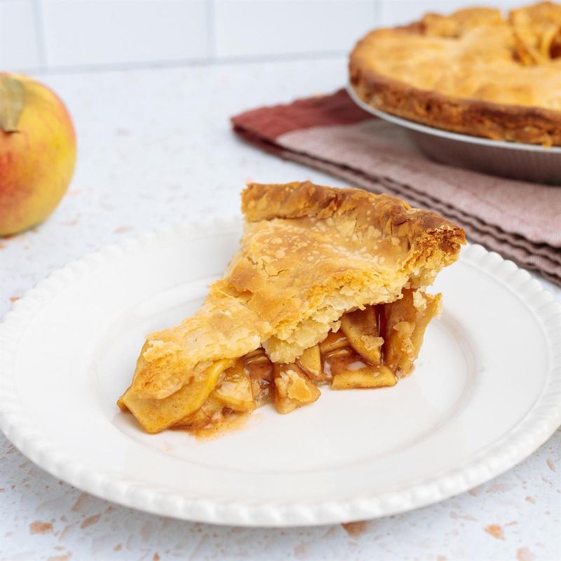 Sugarless Apple Pie