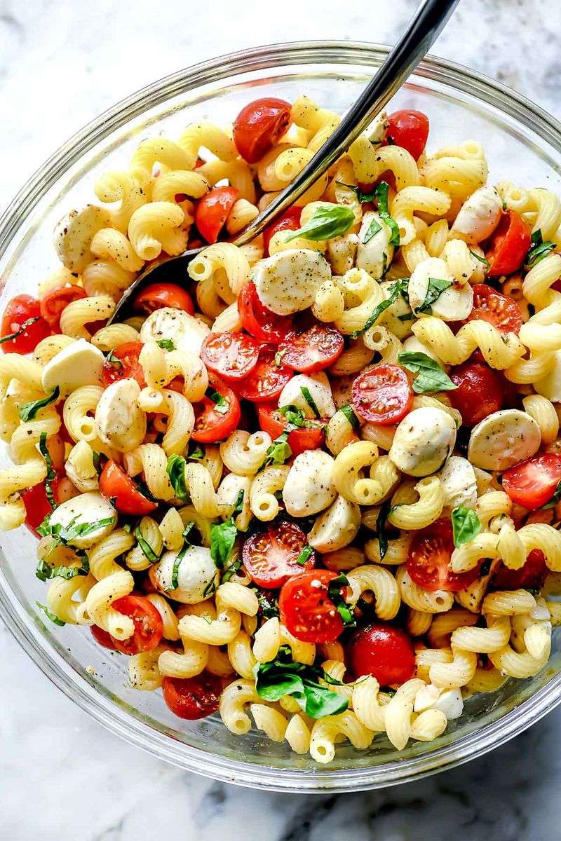Caprese Pasta Salad