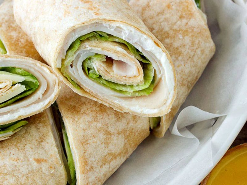 Turkey Roll-Ups