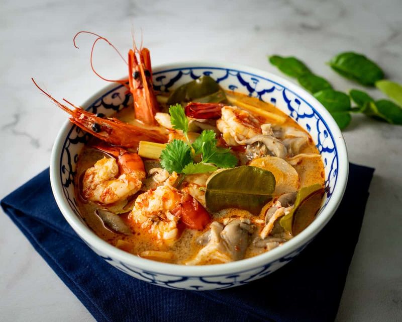 Thai Shrimp Soup (Tom Yum Goong)