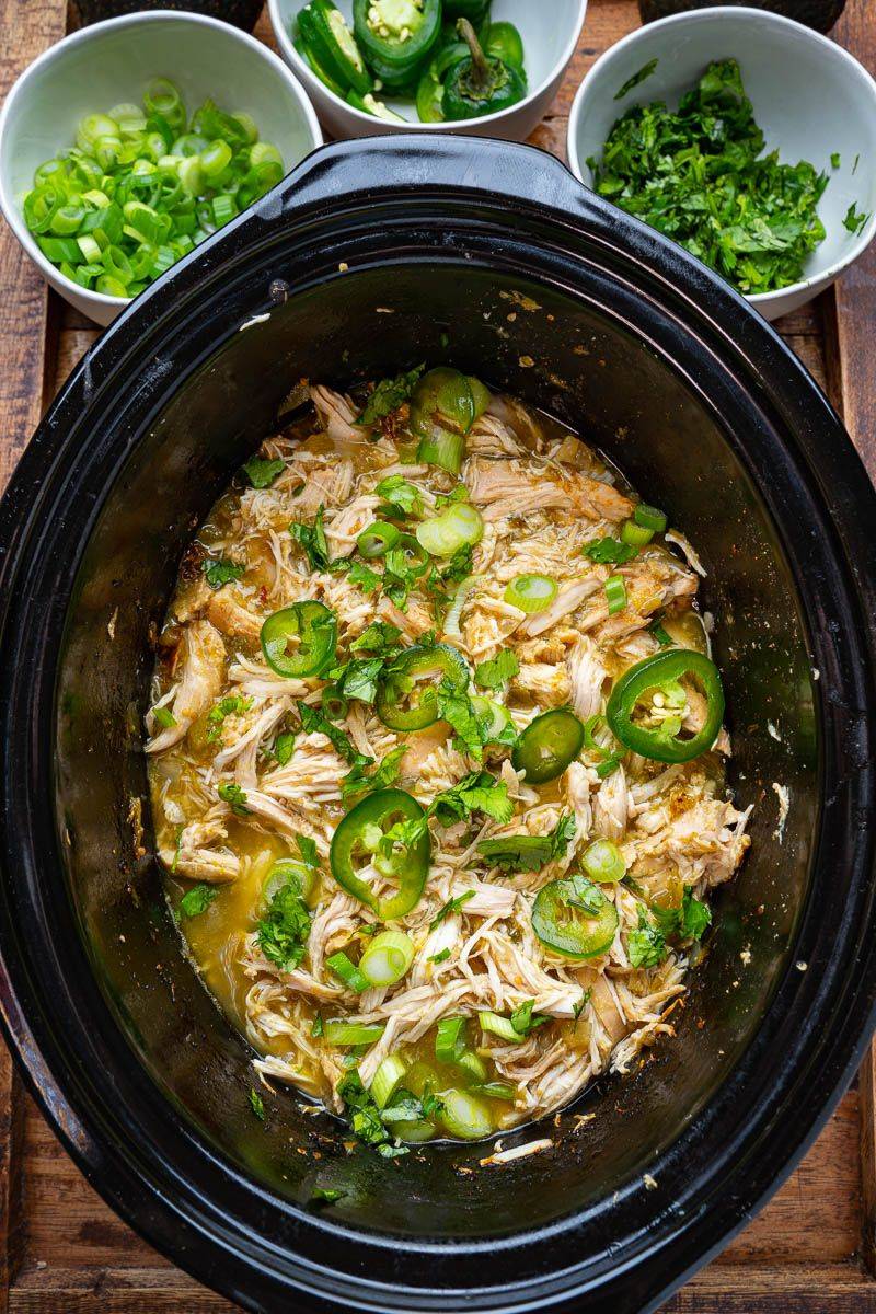 Salsa Verde Chicken