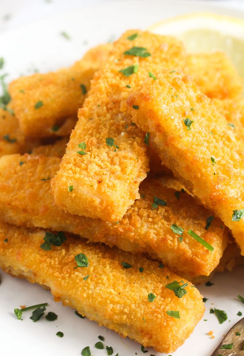 Frozen Fish Sticks