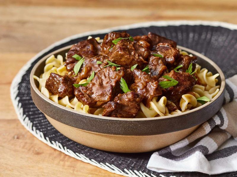 Beef Tips and Gravy