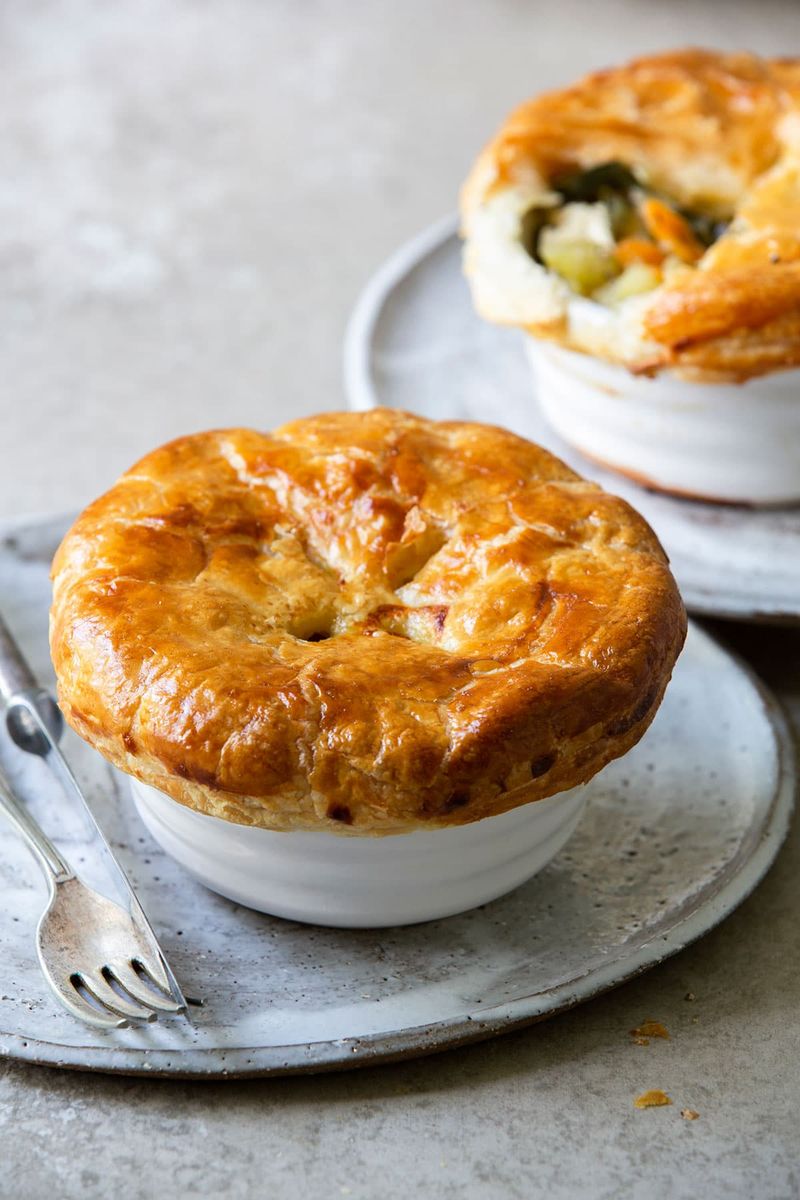 Chicken Pot Pie (From Scratch)