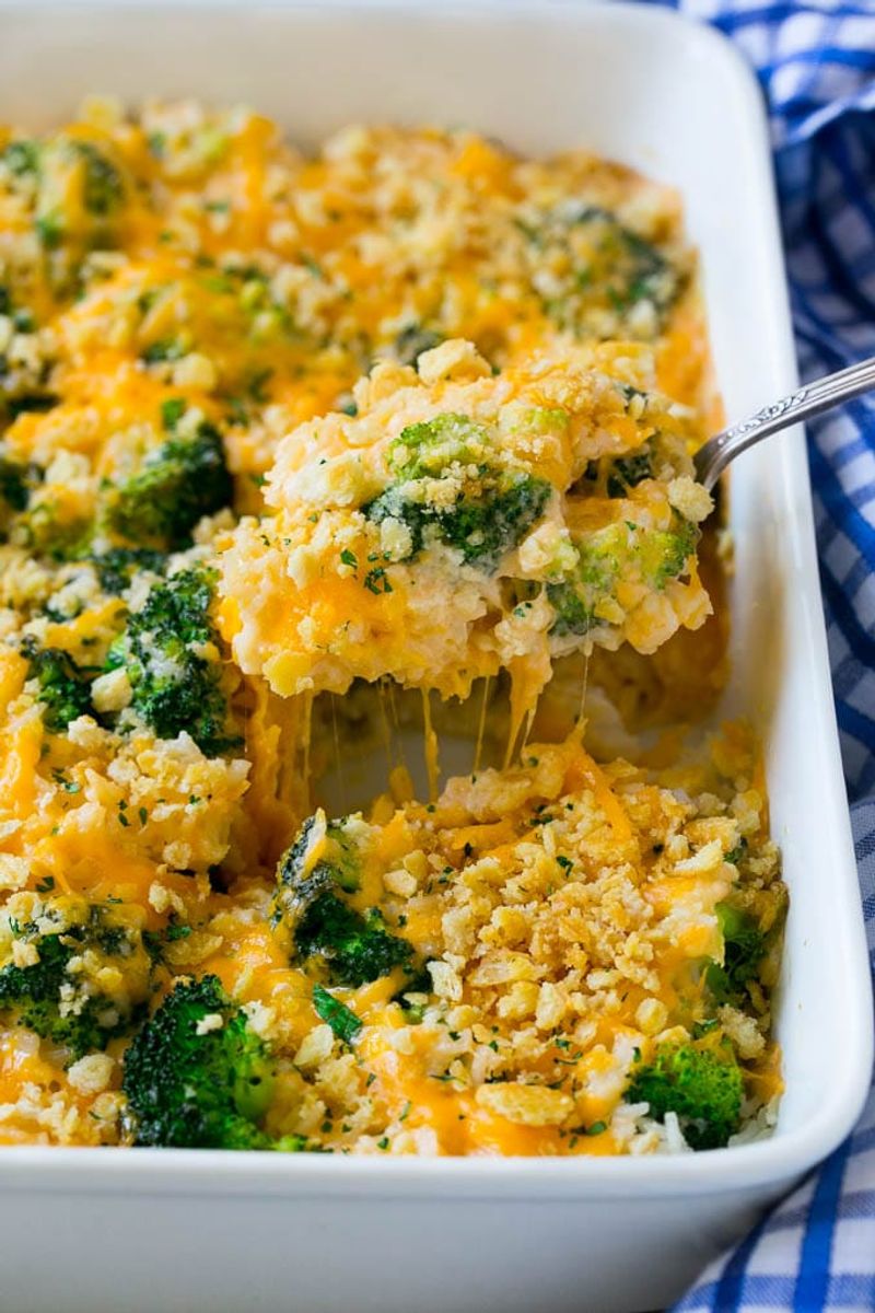 Broccoli Cheese Casserole