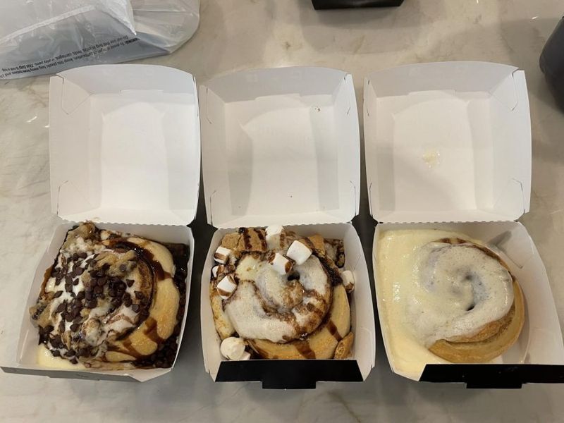 Cinnaholic Take-and-Bake Rolls