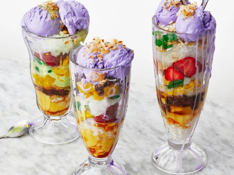 Halo-Halo (with too many mix-ins)