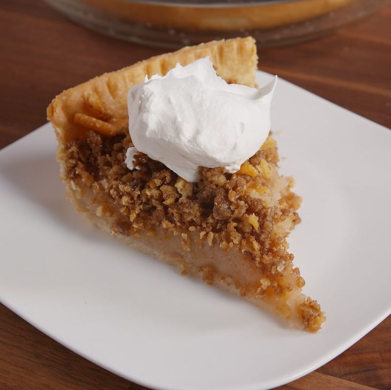 Mock Apple Pie (Ritz Cracker Pie)
