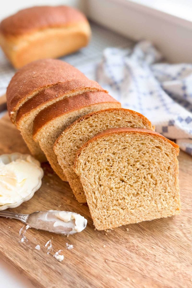 Honey Whole Wheat Bread