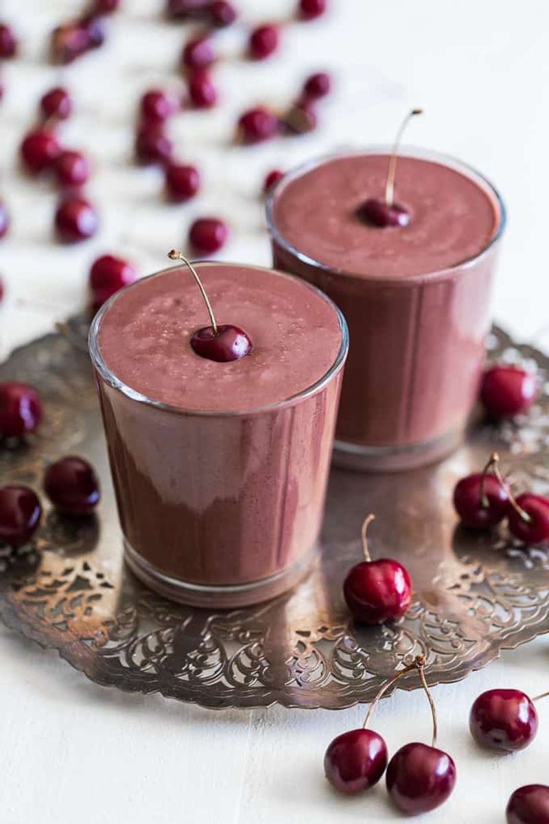 Chocolate Covered Cherry Smoothie