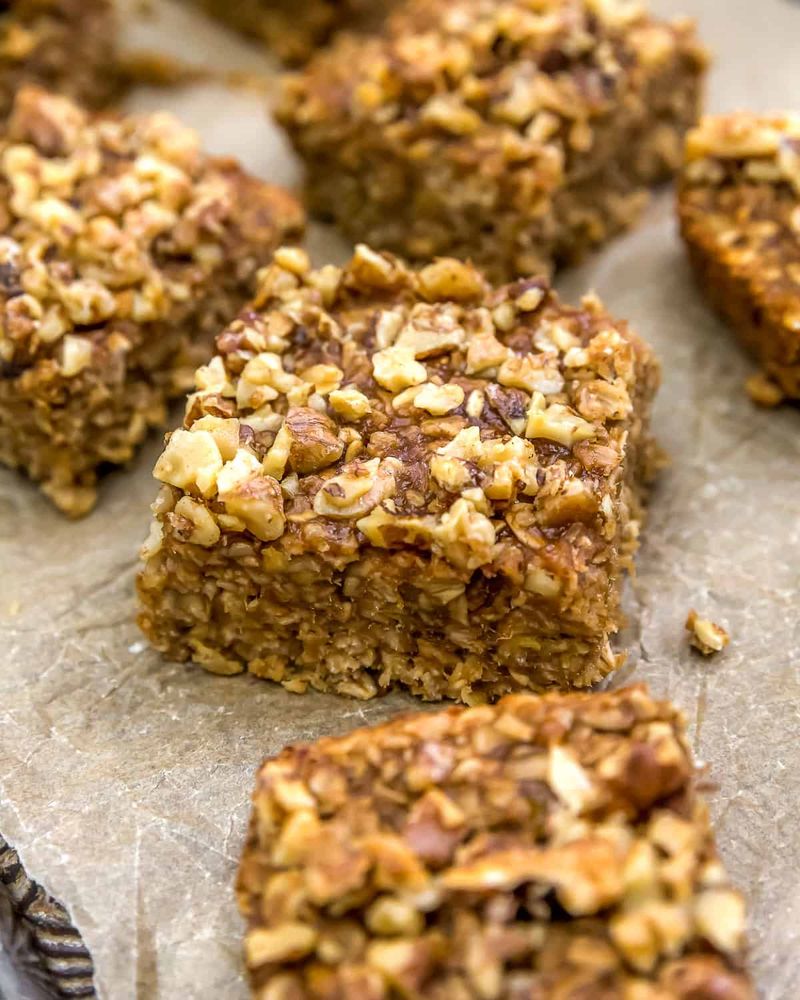 Banana Nut Bars