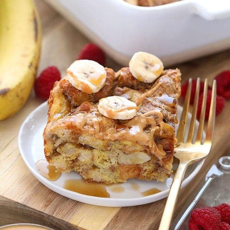Banana French Toast Bake