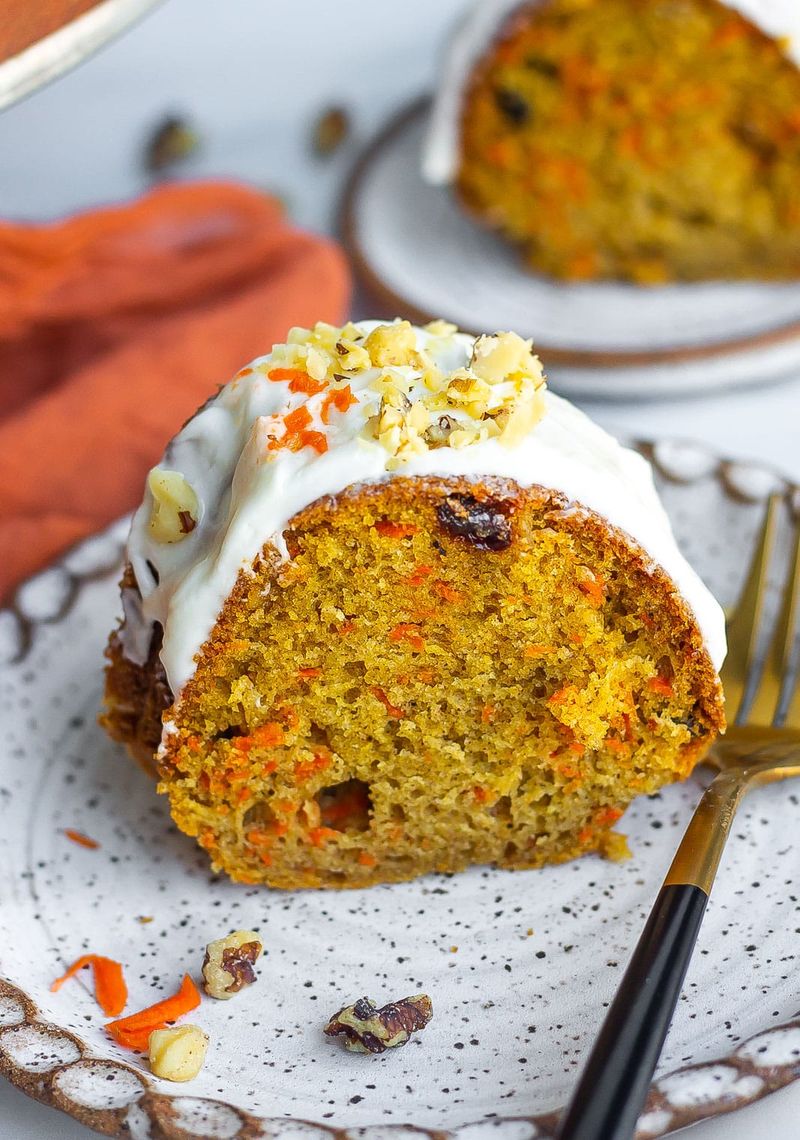 Carrot Cake Bundt