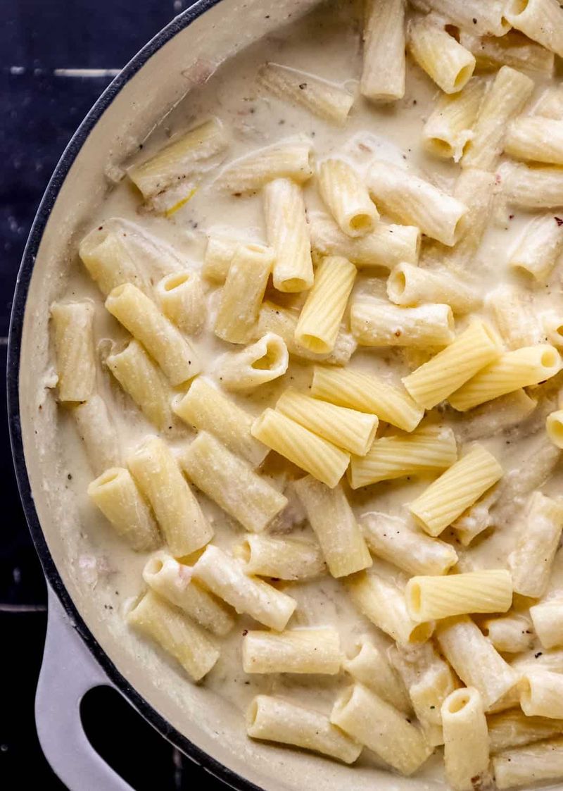 One-Pot Lemon Pasta with Milk