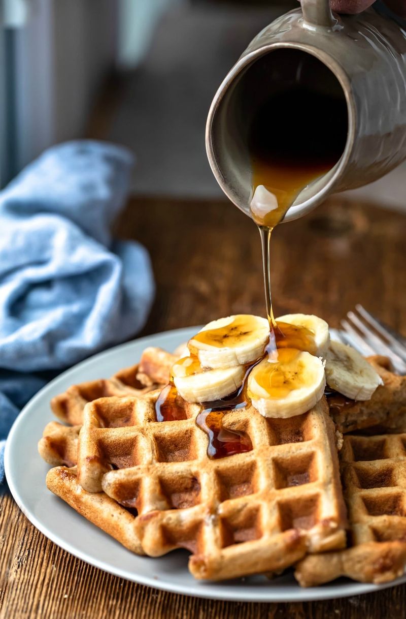 Banana Waffles