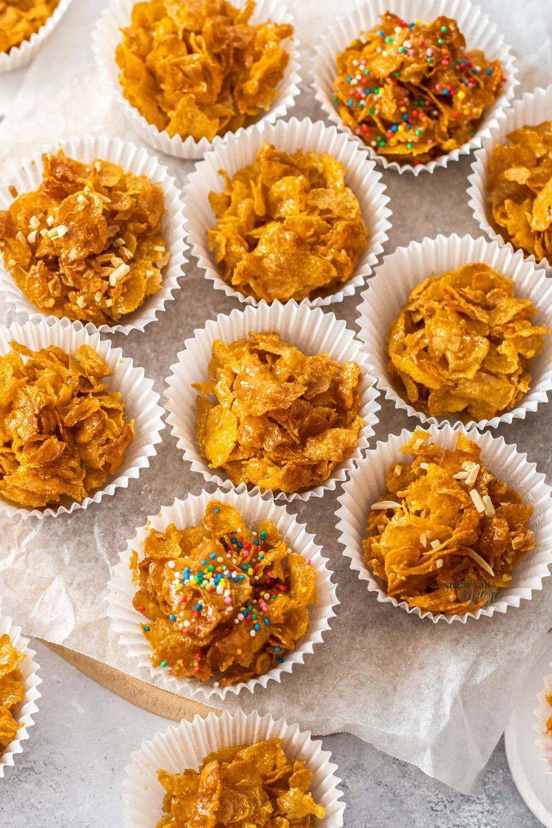 Honey Cornflake Clusters