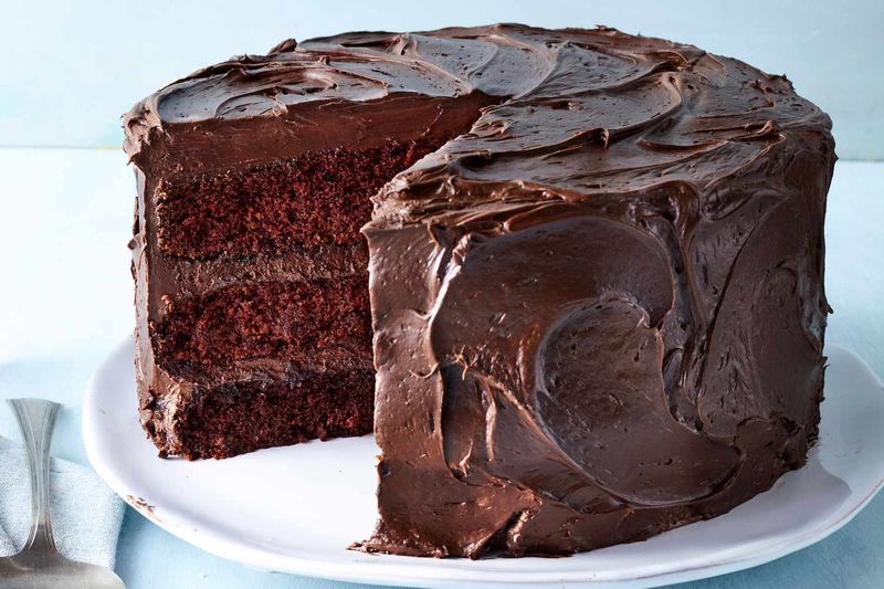 Chocolate Mayonnaise Cake