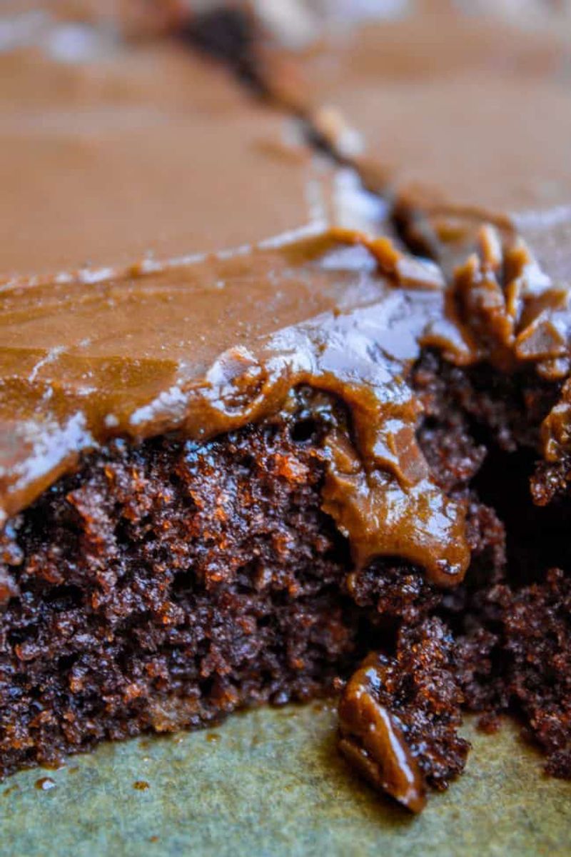 Chocolate Texas Sheet Cake