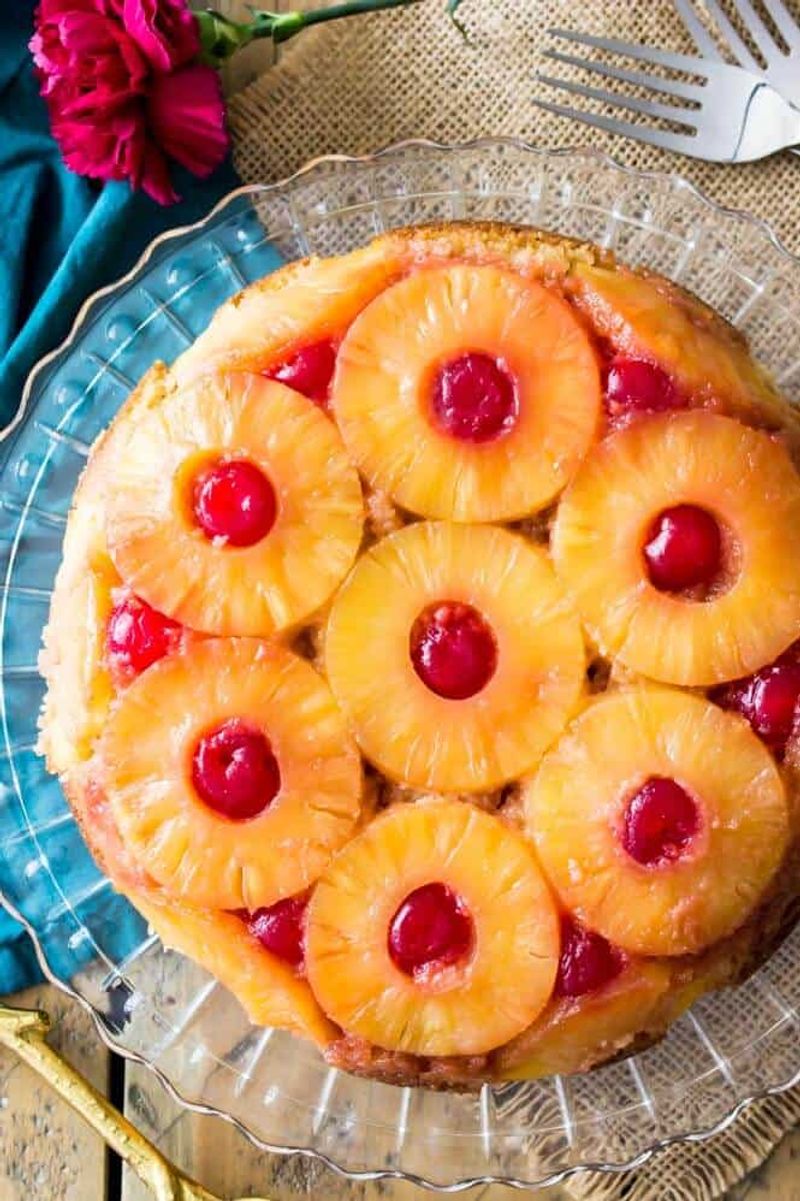 Pineapple Upside-Down Cake