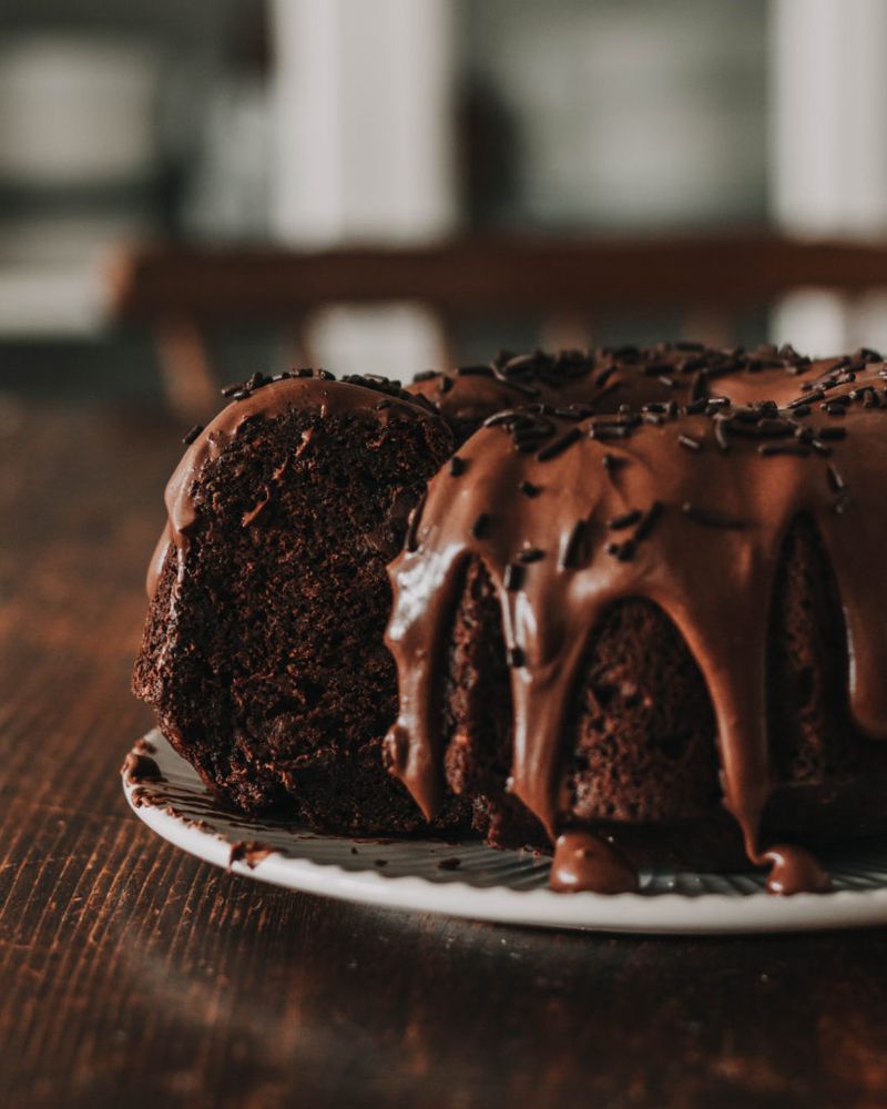 Chocolate Banana Cake