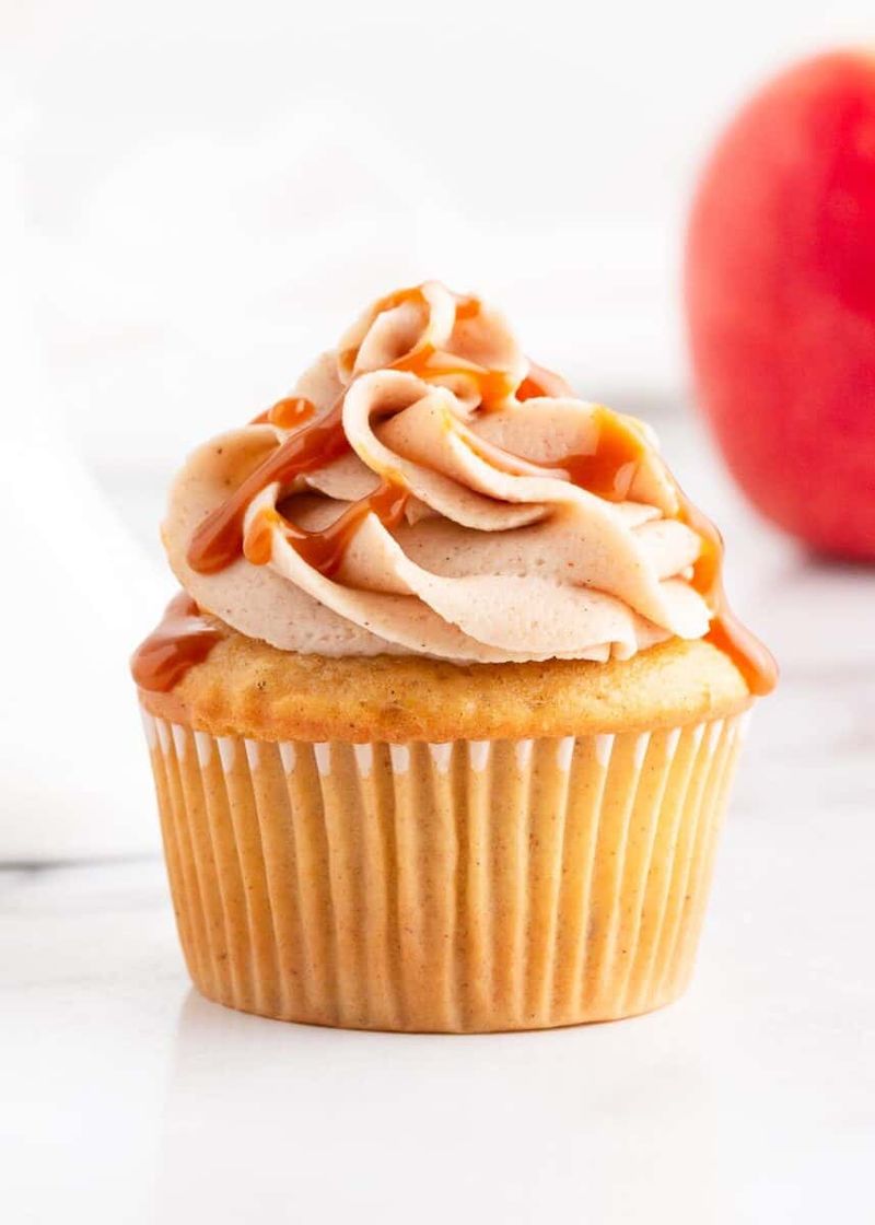 Apple Pie Cupcakes