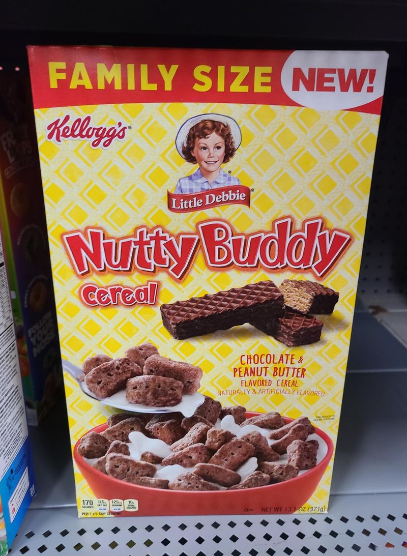 Nutty Buddy Cereal