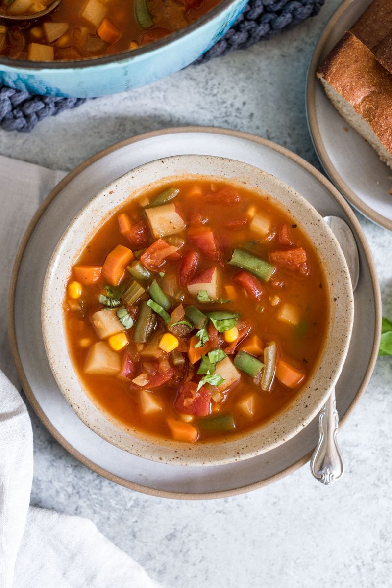 Veggie Soup in a Mug