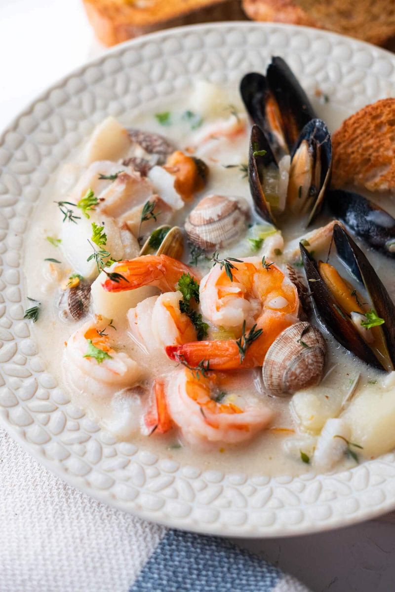 Seafood Chowder